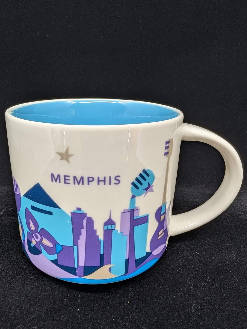 Starbucks Memphis You Are Here Mug, 2015.